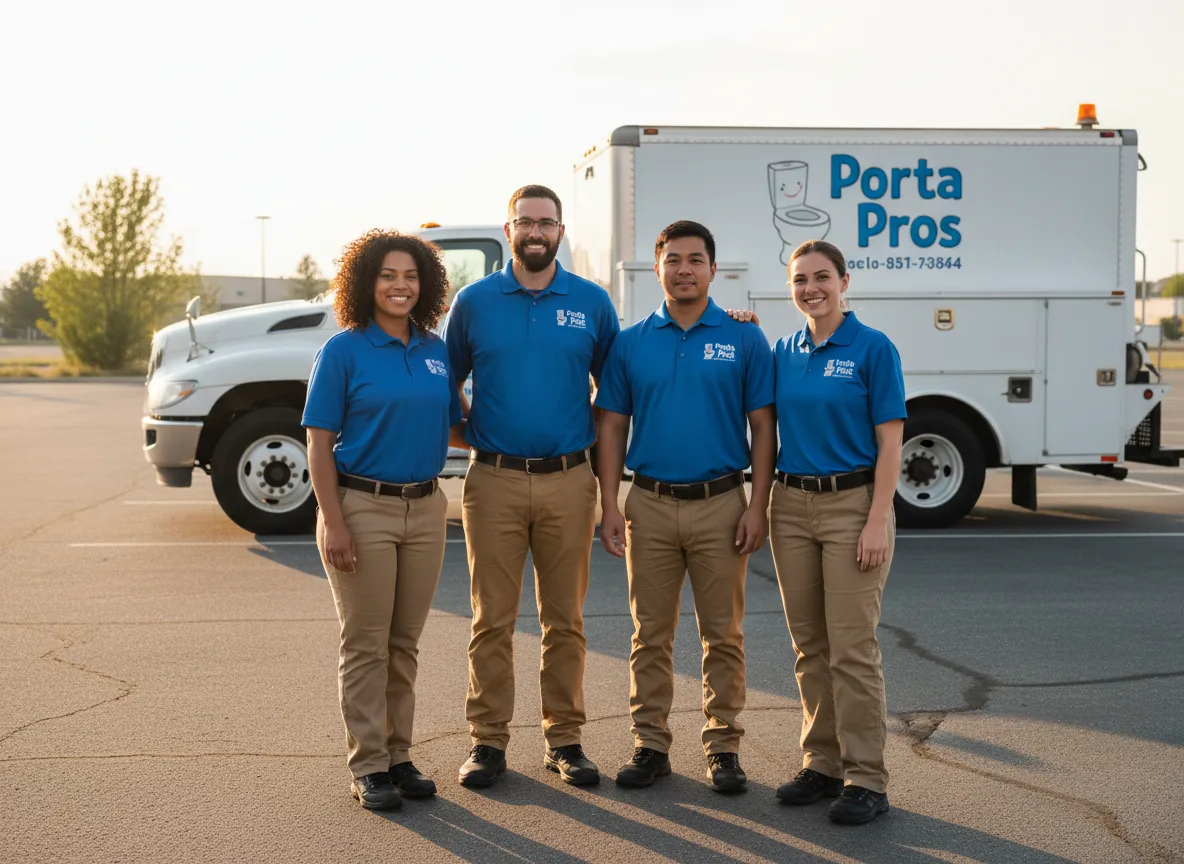Porta Potty Rental company in Marion, WI